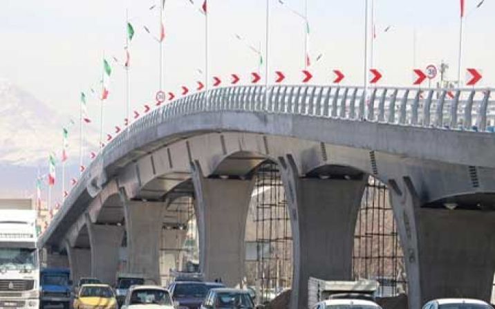 روگذر تقاطع غیرهمسطح نماز در قم قبل از افتتاح بهره برداری شد روگذر تقاطع غیرهمسطح نماز در قم قبل از افتتاح بهره برداری شد